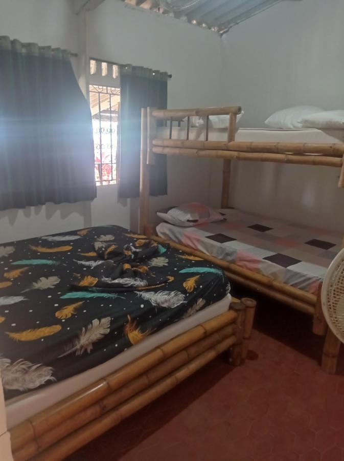 Los Cocos Hostal Bazan Luaran gambar