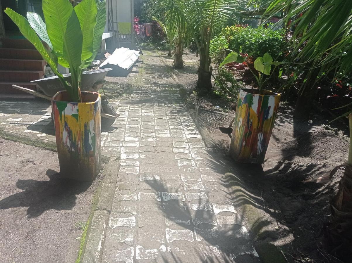 Los Cocos Hostal Bazan Luaran gambar