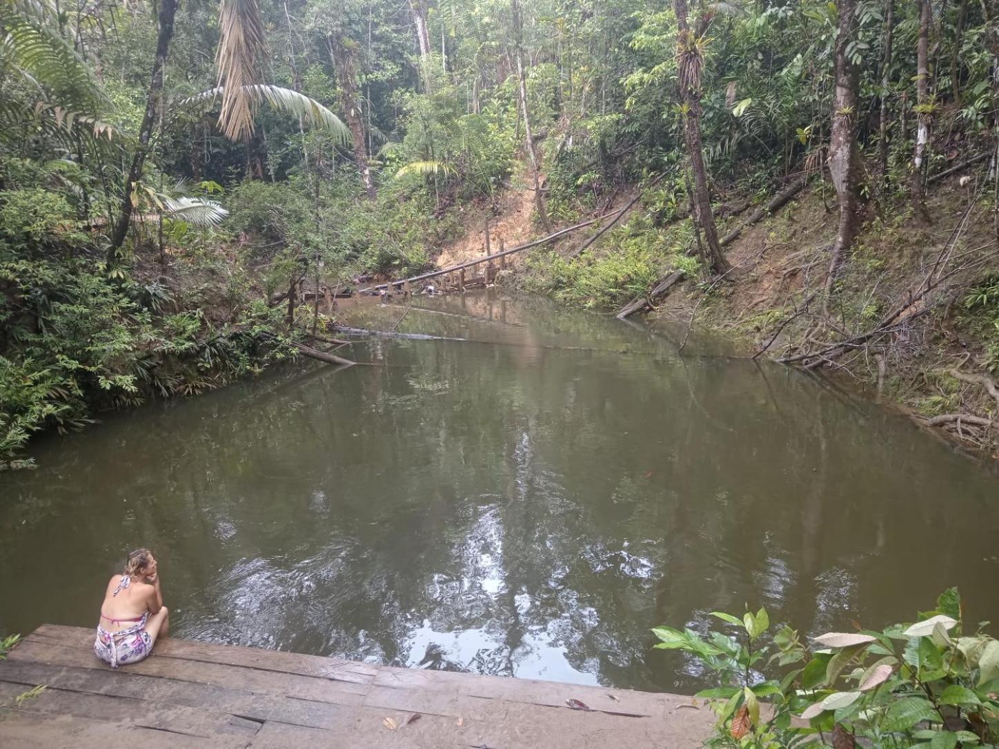 Los Cocos Hostal Bazan Luaran gambar
