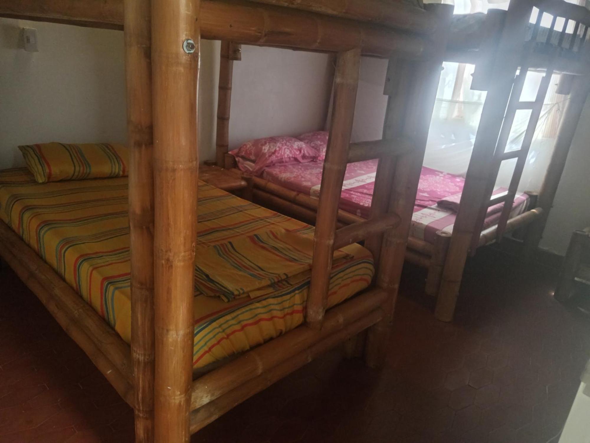 Los Cocos Hostal Bazan Luaran gambar
