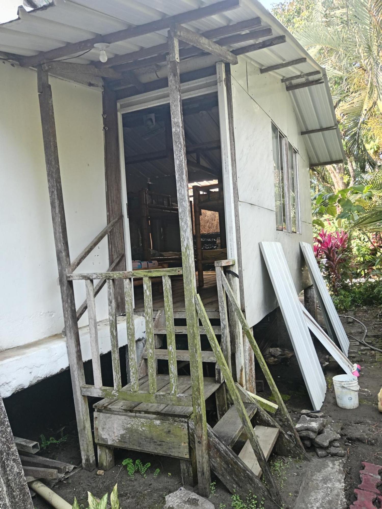 Los Cocos Hostal Bazan Luaran gambar