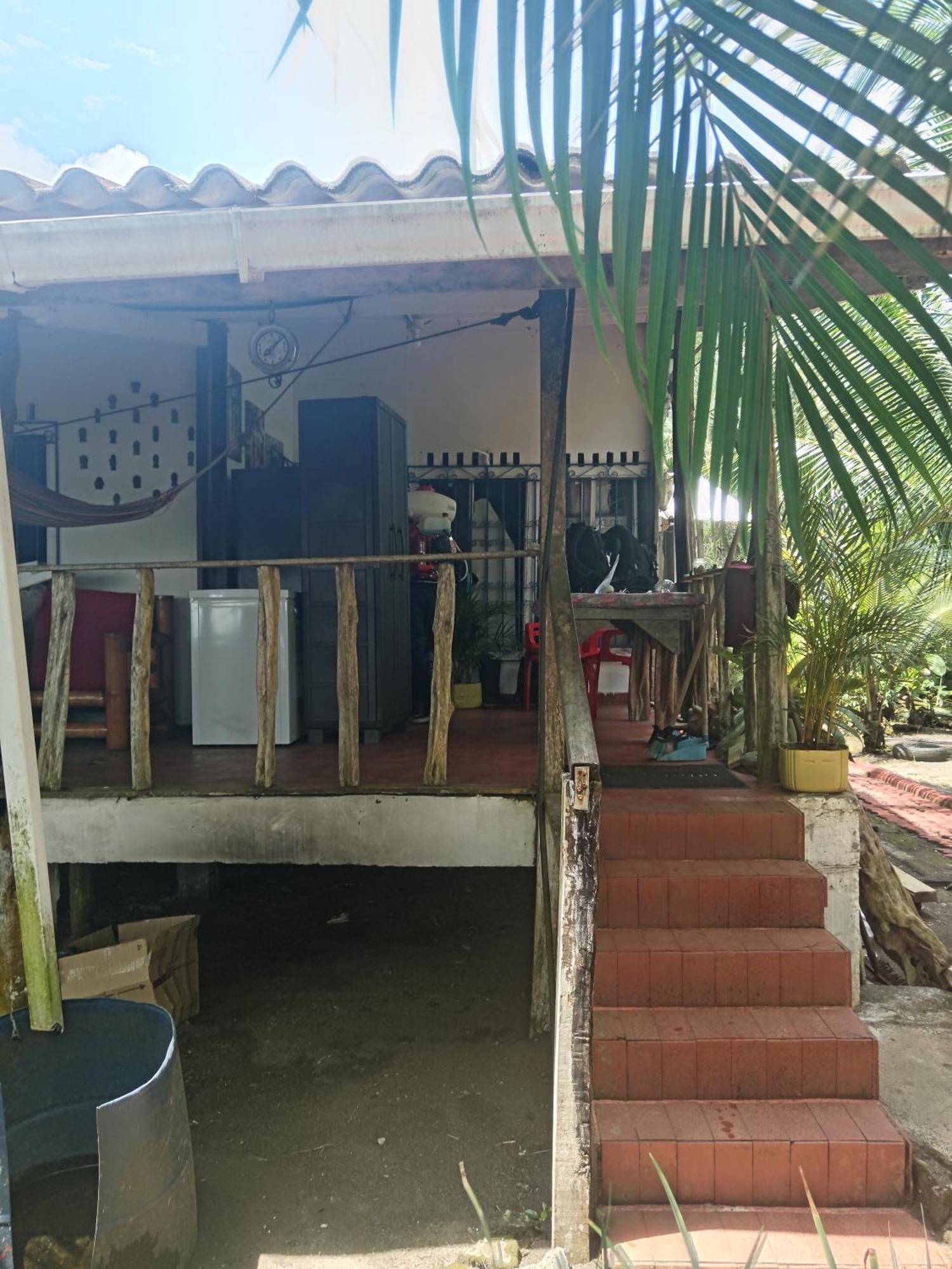 Los Cocos Hostal Bazan Luaran gambar
